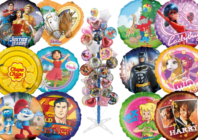 Balloon stands
