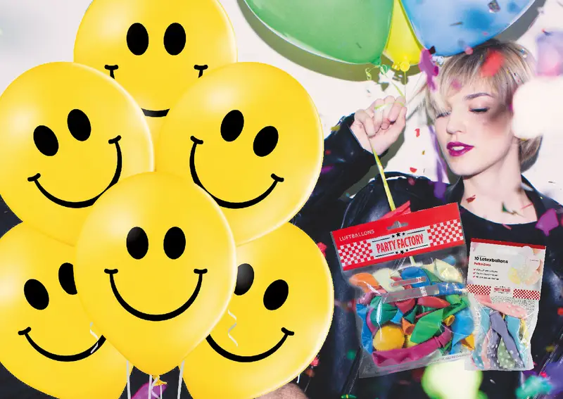 Latex balloons