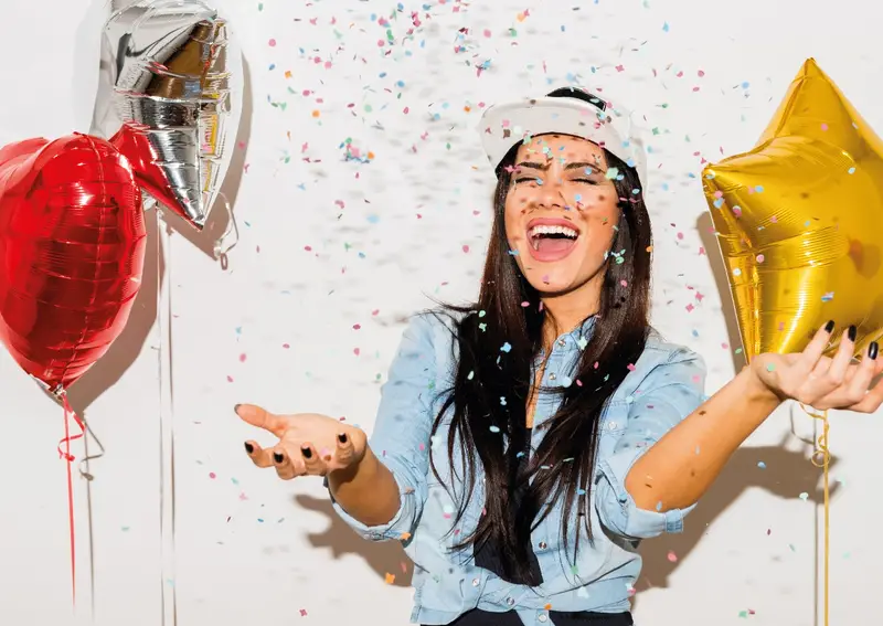 Foil balloons